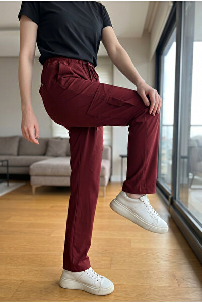 DKECCI Cargo Pocket Comfort Pants |   Anti-Sweat Flexible Unisex Bottoms