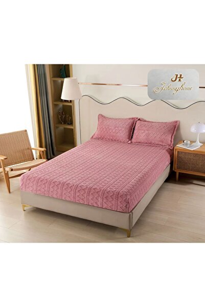naniland.ro Husă de Pat Cocolino 2 Persoane 3 Piese Cu Elastic 180x200 cm