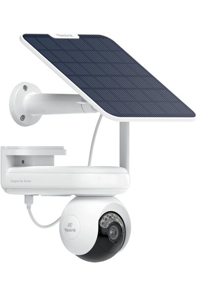 ReoLink Altas PT Ultra - 4K Solar Security Camera Wireless Outdoor, 500 Days ...