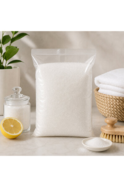 faserix Limon Tuzu Sitrik Asit Monohidrat(E330)3 Kg
