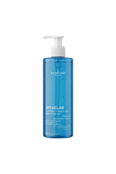 The Almond Beauty Mond Beauty Foaming Gel Cleanser for Oily and Sensitive Ski...