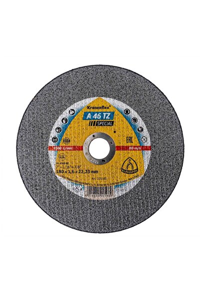 KLİNGSPOR Disc de tăiere A 46 TZ Special, 180x1,6x22.23mm / D 130312