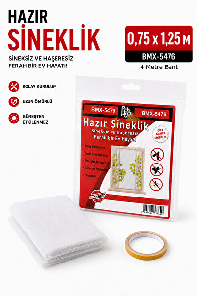Alıç Gotov mrežasti prozor protiv insekata Mreža za insekte 0,75 x 1,25 m Tul...