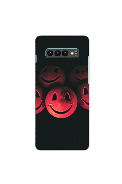 OEM Θήκη συμβατή με Samsung Galaxy S10 Plus από σιλικόνη gel TPU με σχέδιο Gr...
