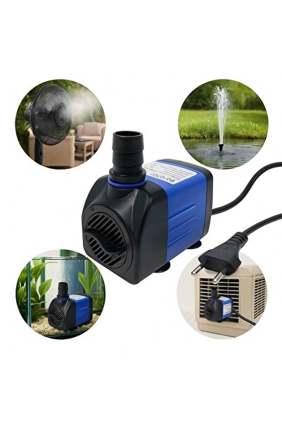 Nubios Pompa compatibila ventilator cu apa 1500 lph 25W, H max 2m
