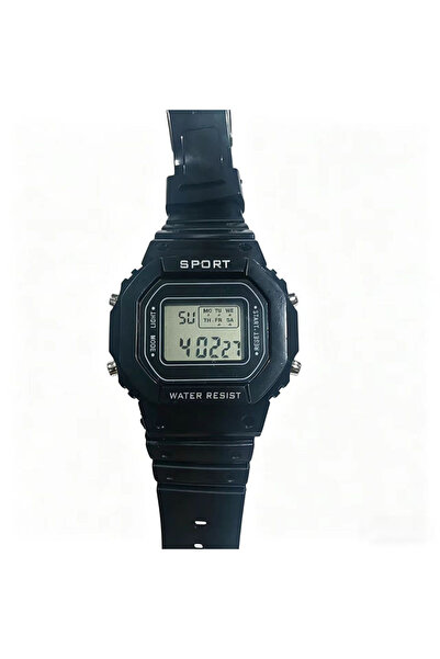 choice2 black Colorful LED Sports Watch for Boys & Girls Students Electronic ...