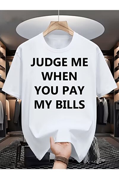 NOURAM "Don't Yell at Me When You Pay" Funny T-Shirt Bold Slogan Short Sleeve...
