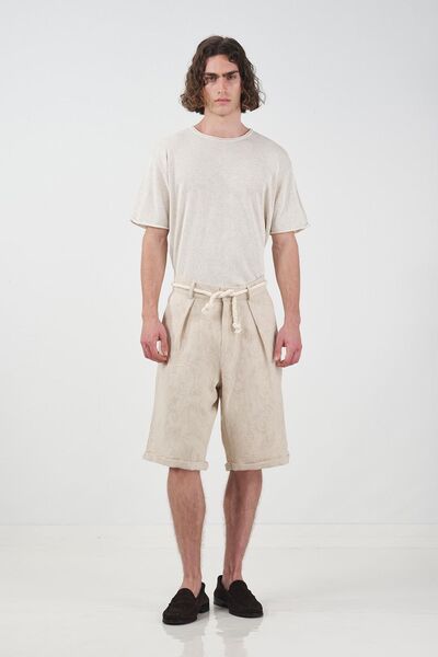 Hiccup GIESTO Pantaloni scurți bărbătești lungi din bumbac