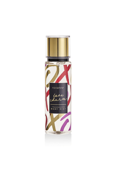 Golden Rose Roxanne Fragnanced Body Mist Love Charm 165ml