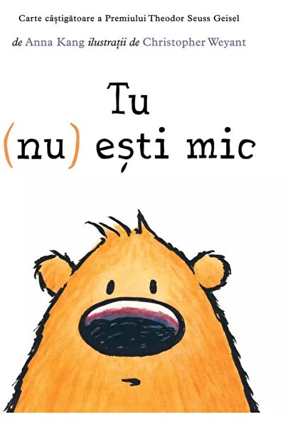 Editura Arthur Tu (nu) esti mic, Anna Kang