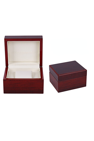 Choice1 red box Luxury High-end Wood Custom Watch Case Box Watch Accessories ...