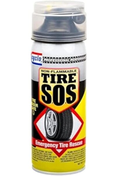 CYCLO SOS Non-Flammable Tire Repair 12 oz (Emergency Tire Save)
