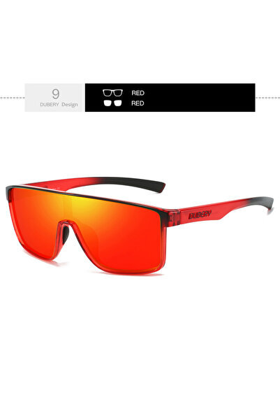 Choice6 C9 DUBERY Full Rim Polarized Sunglasses For Men And Women 9 Colors Mo...