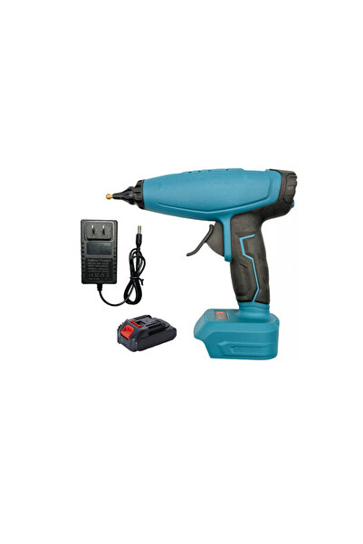 Snooe Wireless Hot Glue Gun, Fast Preheating Duty Industrial Gluegun for Craf...