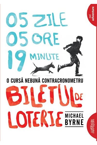 Editura Arthur Biletul de Loterie (paperback), Michael Byrnes