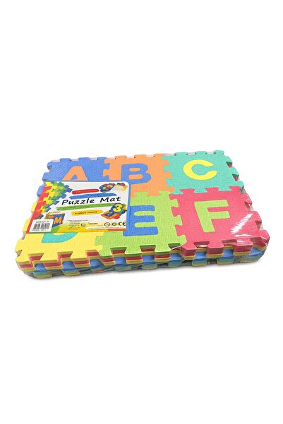 Generic Foam alphabet & Number puzzle play mat for kids- Interlocking educational floor tiles
