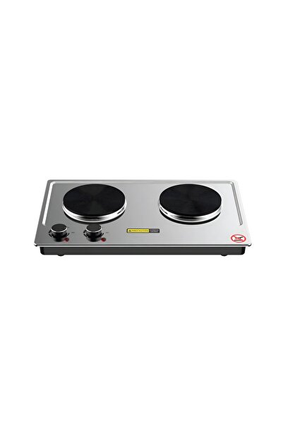 Denx DX2819 Electric Stove, Double Heating Plate, Energy Saving - Portable fo...