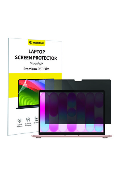 Techsuit VisionProX - MacBook Neo 13 " - Защита на поверителността, прецизно ...