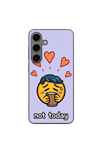 OEM Θήκη συμβατή με Samsung Galaxy S24 FE Σιλικόνης Gel TPU Μοντέλο Not Today