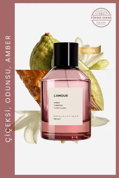 Royal Platinum LAMOUR 100 ML NICHE PARFÜM