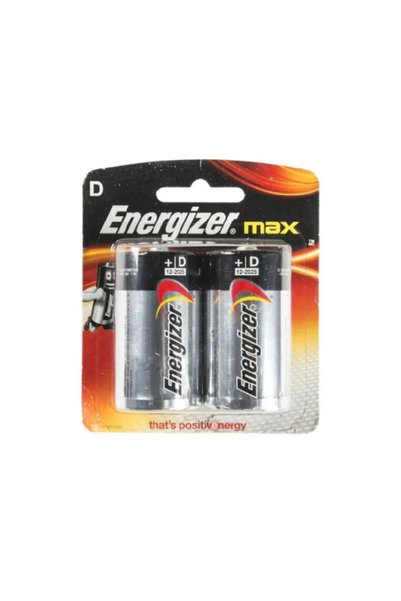 Energizer Max D Bp2 2X1 Battery Pack from Energizer