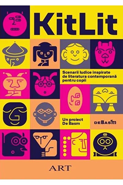 Editura Art KitLit: Scenarii ludice inspirate de literatura co