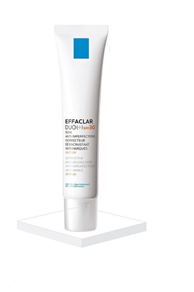 beyond basics Effaclar Duo (+) Moisturizer Spf30 40 ml - for Oily and Acne-Pr...