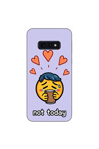 OEM Husa compatibila cu Samsung Galaxy S10e Silicon Gel Tpu Model Not Today