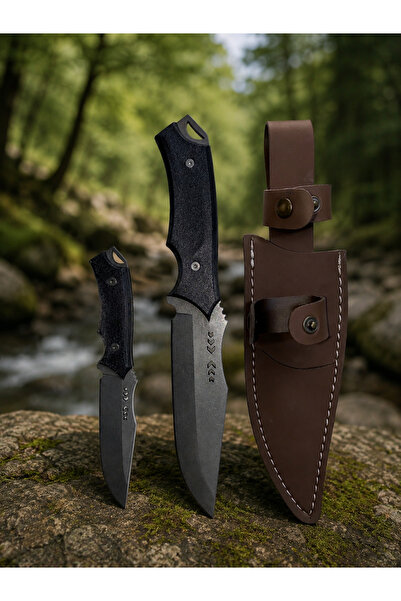 NOMANGLER 2'li Kamp Set - Aksesuar - Siyah Sap