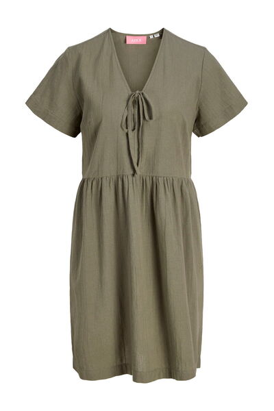 Jack & Jones Women's Loose Fit V-Neck Dress - Kia