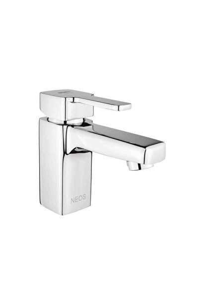 BOET Baterie monocomandă cromată pentru lavoarul de baie