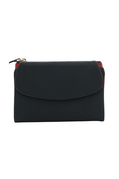 Meskanto Mini Daisy Genuine Leather Women's Wallet