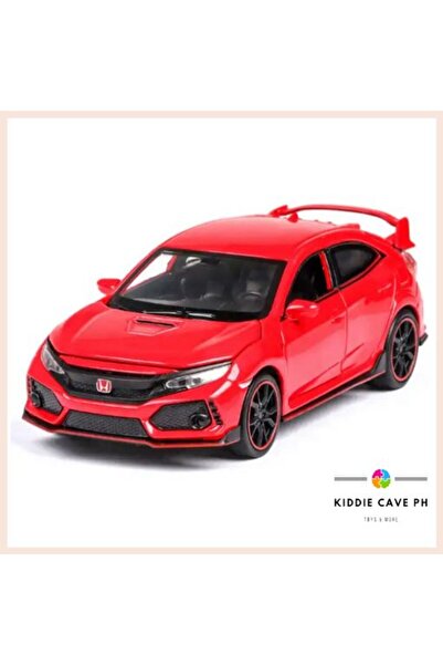 JPT Welly Honda Civic Type R 1:32 Die-Cast Red no box