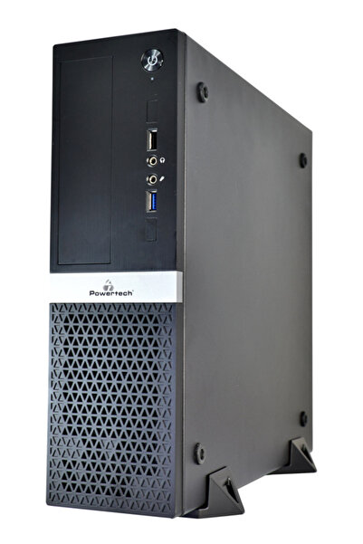 POWERTECH Κουτί υπολογιστή PT-1099 με τροφοδοτικό 250W, Micro-ATX, 356x102x33...