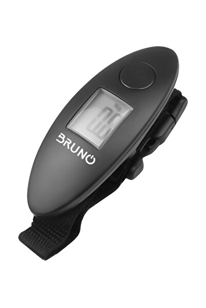 Bruno ηλεκτρονική ζυγαριά αποσκευών BRN-0075, έως 40kg, μαύρη