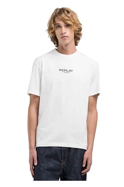 Replay T-Shirt M3064.000.2660.011 - Off White