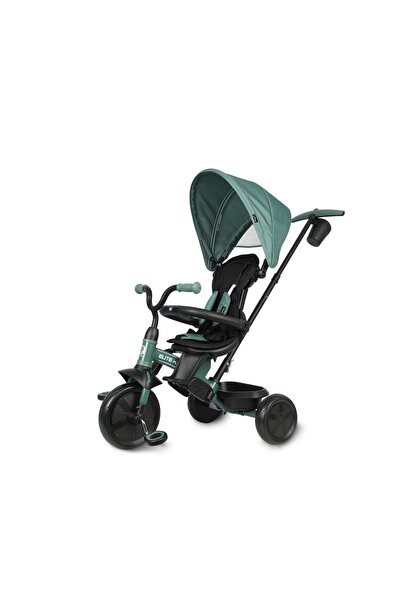 QPLAY Tricicletă Elite Platinum Verde