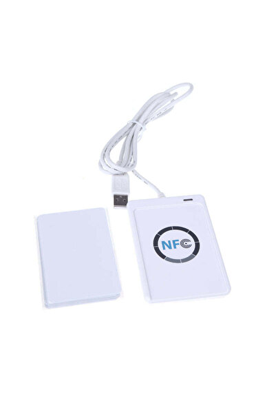 Generic NFC ACR122U RFID Contactless Smart Reader & Writer/USB + SDK + 4pcs I...