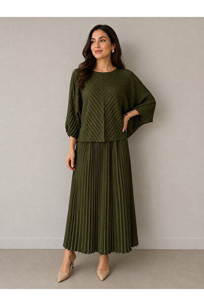 Miora Butik Pliseli Takım