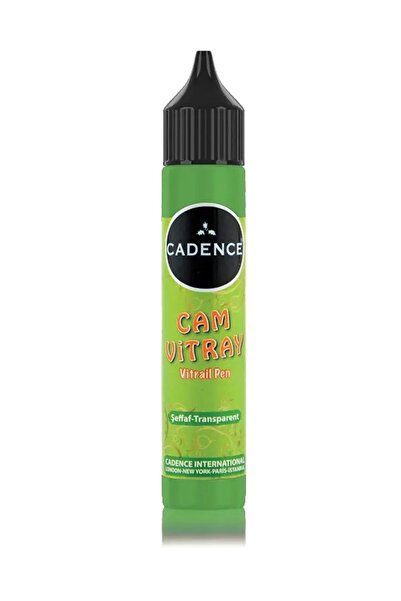 Cadence 13 Çimen Yeşili Vitray Kalem Boya 25ML