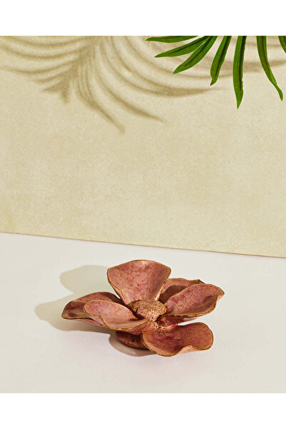 REDTAG Zaria Purple Ceramic Flower Artefact