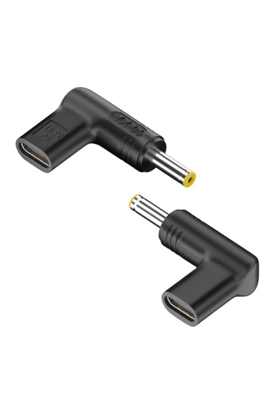 POWERTECH αντάπτορας τροφοδοσίας YX-06, USB-C σε Acer 5.5x2.5mm, μαύρος