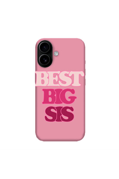 Other Apple Iphone 16 plus Be Creative Pink Colored Silicone TPU Θήκη