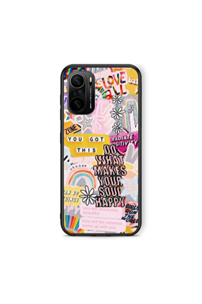 Other Xiaomi Poco F3 Stay Grovy Black Glossy Θήκη