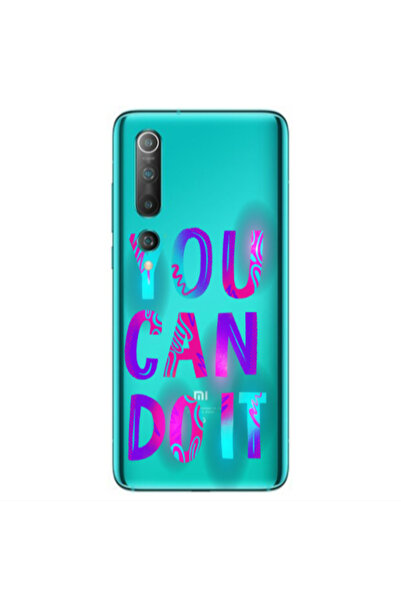 Other Xiaomi Mi 10 You Can Doit Transparent Silicone TPU Θήκη