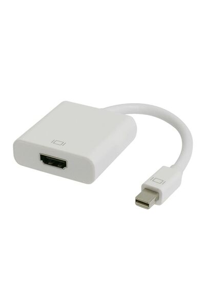 POWERTECH αντάπτορας mini DisplayPort σε HDMI CAB-DP036, 0.20m, λευκός