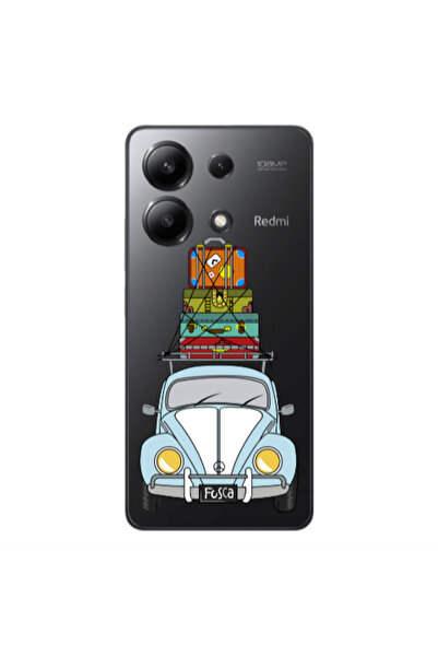 Other Xiaomi Redmi Note 13 4G Holiday journey Transparent Silicone TPU Θήκη