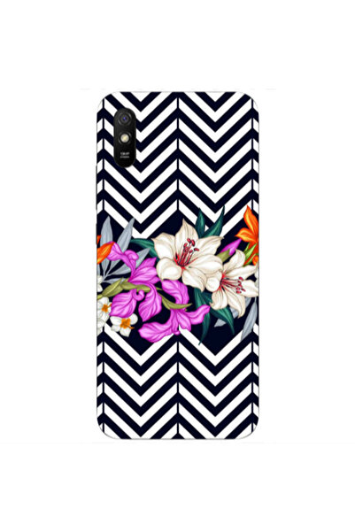 Other Xiaomi Redmi 9A Flower arrow Transparent Silicone TPU Θήκη