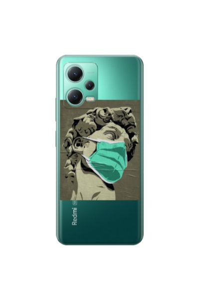 Other Xiaomi Redmi Note 12 Pro Plus 5G Masque Transparent Silicone TPU Θήκη