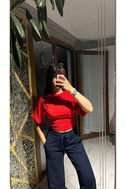 RosaCo Bele Oturan Yarasa Kol Bluz